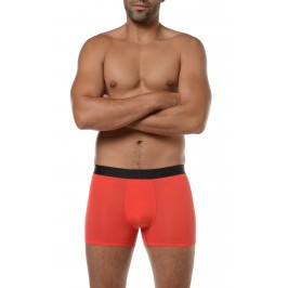 Boxer microfibre Origins rouge - ref :  10154643 4063