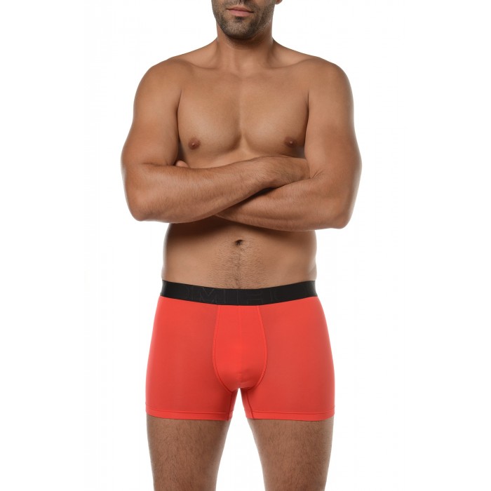 Boxer microfibre Origins rouge - ref :  10154643 4063