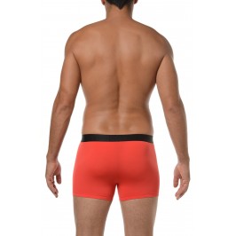 Boxer microfibre Origins rouge - ref :  10154643 4063