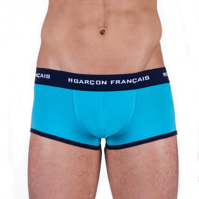 Le Boxer turquoise - ref :  GFB TURQUOISE