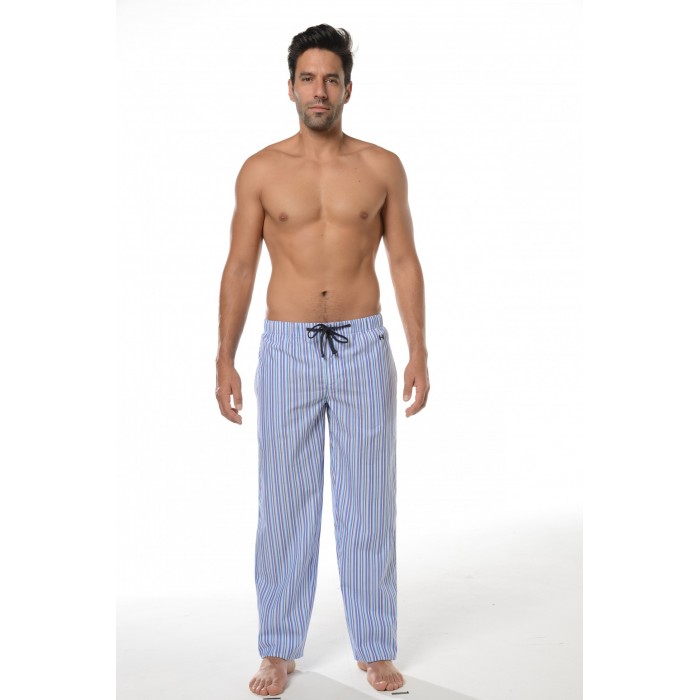 Pantalon Carlton bleu - ref :  10154911 / 354911 00BI