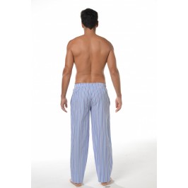 Pantalon Carlton bleu - ref :  10154911 / 354911 00BI