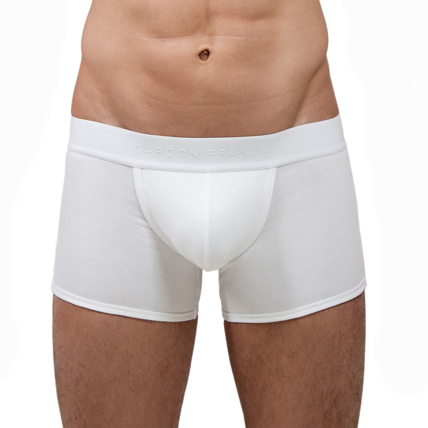 boxer homme elasthane