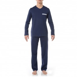 Pantalon ORIGINS Séparable marine - ref :  360130 00RA