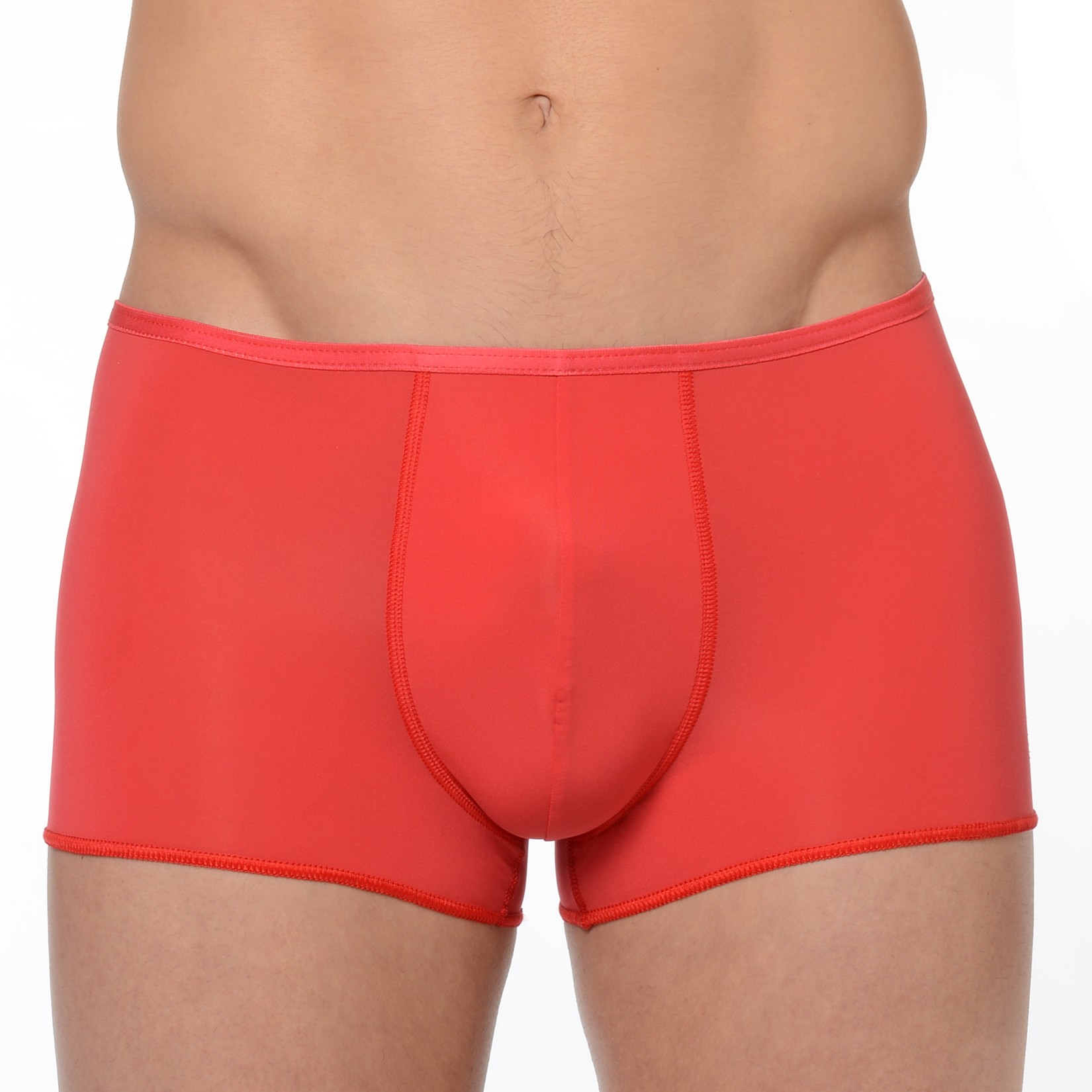 Herren Bekleidung Unterwäsche Boxershorts Hom Boxershorts plumes in Rot für Herren 