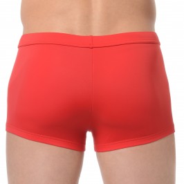 Shorty de bain Marina rouge - ref :  *360028 4063