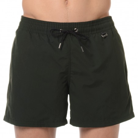 Dark khaki Marina swim shorts