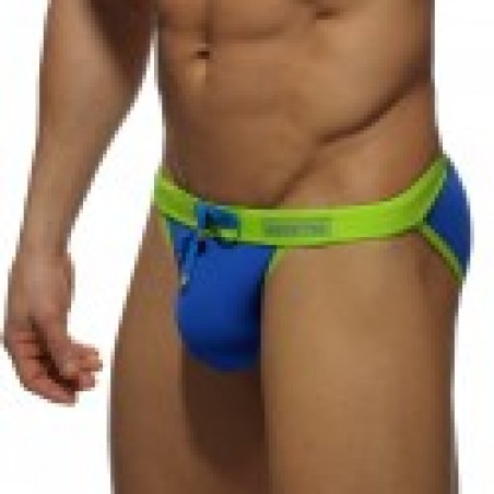 Sexy bikini cintura baja - azul