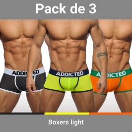 Lot de 3 boxers Light - ref :  AD403P