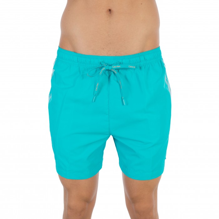 Short de bain médium Drawstring turquoise - ref :  K9MK034005 400