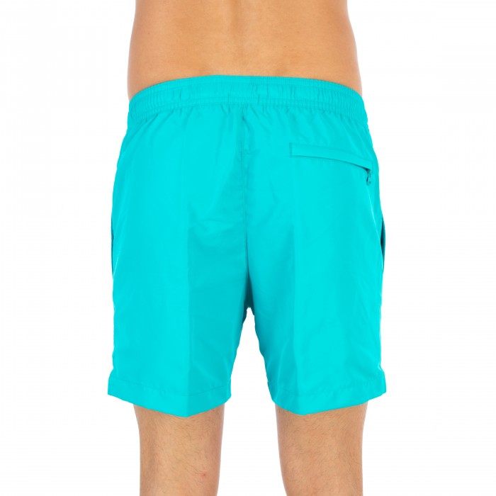 Short de bain médium Drawstring turquoise - ref :  K9MK034005 400