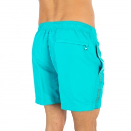 Short de bain médium Drawstring turquoise - ref :  K9MK034005 400