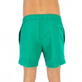 Short de bain médium Drawstring vert - ref :  K9MK034005 350