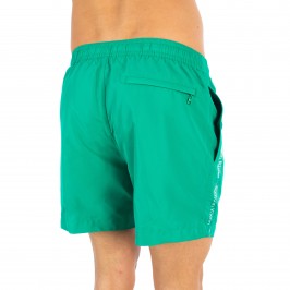 Short de bain médium Drawstring vert - ref :  K9MK034005 350