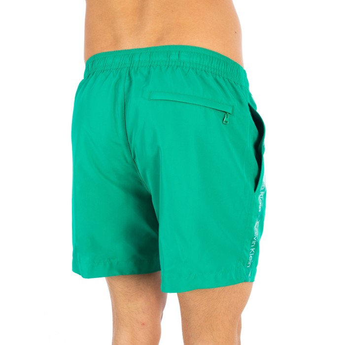 Short de bain médium Drawstring vert - ref :  K9MK034005 350