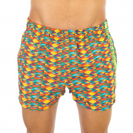 Didier Beach Short Print