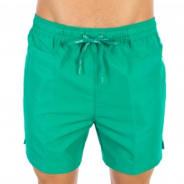 Short de bain médium Drawstring vert - ref :  K9MK034005 350