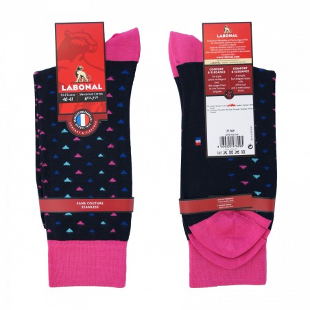 Seed Sins Navy Color Socks