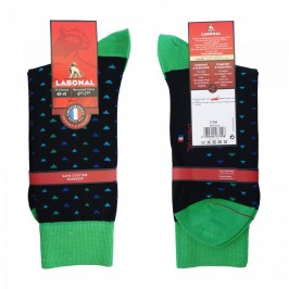  Chausettes Semis Colore noir - LABONAL 31366 8400 