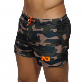 Short de bain camouflage - ref :  ADS096 C17 