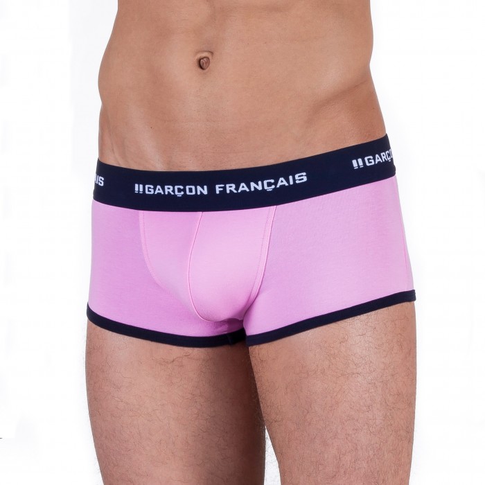  Le Boxer rose - GARÇON FRANÇAIS GFB ROSE 