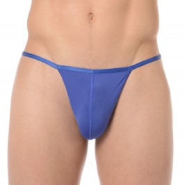 G-String Plume bleu - HOM 359931 00BI