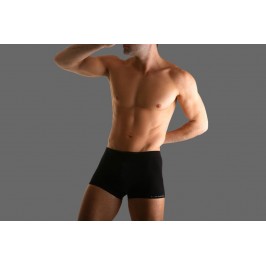  Boxer Muscle noir - L'HOMME INVISIBLE MY26.290  