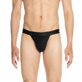  Slip tanga Classic noir - HOM 400413 0004  