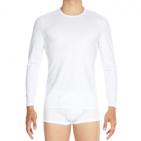 Camiseta de manga larga White Classic