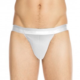  Slip tanga Classic blanc - HOM 400413 0003  