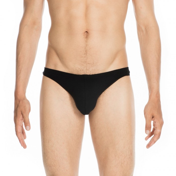  G-string Freddy noir - HOM 400202 003 