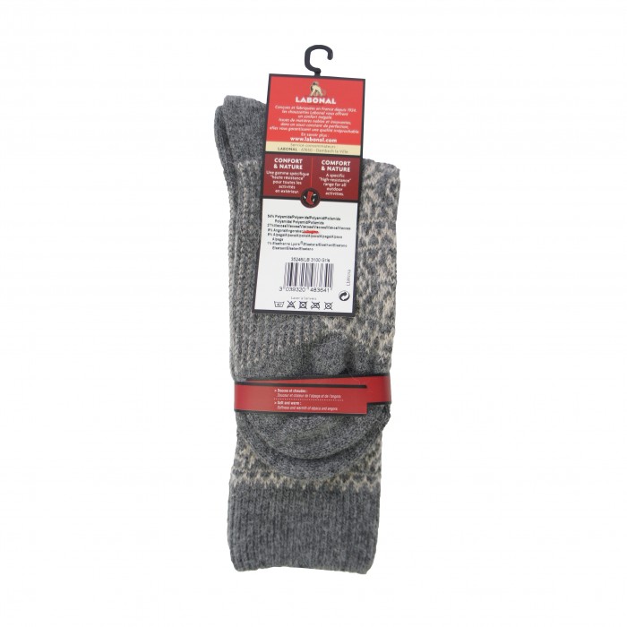  Chaussette Angora gris - LABONAL 35246-LB 3100 