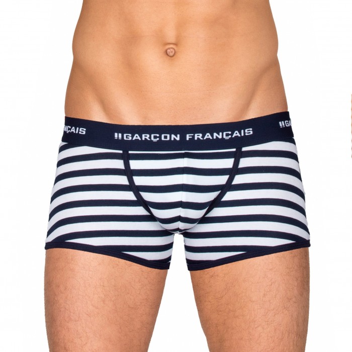  Le boxer long marin - GARÇON FRANÇAIS GFBL-16 MARINIERE 