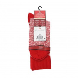  Chaussette losange rouge - LABONAL 34446-9000 