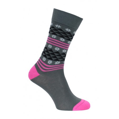 Concrete flakes sock