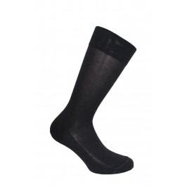 Mi-chaussettes anthracite - ref :  11110 3800 