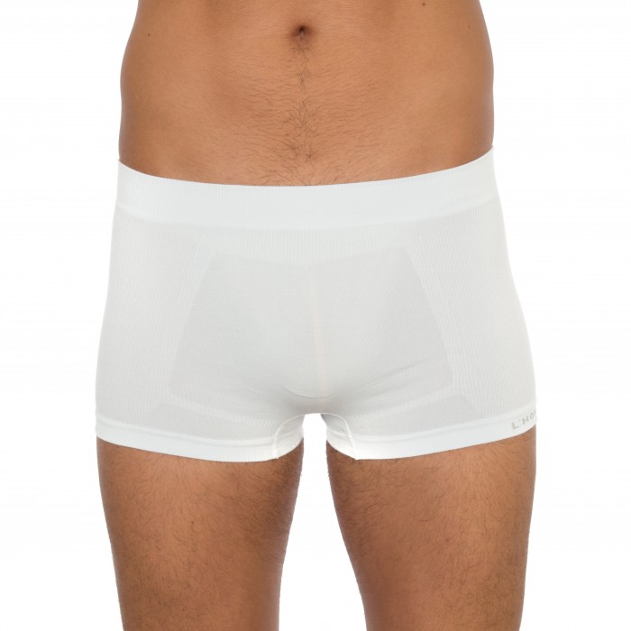  Boxer Muscle blanc - L'HOMME INVISIBLE MY26.001 