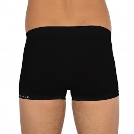  Boxer Muscle noir - L'HOMME INVISIBLE MY26.290  