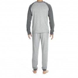  Pyjama Mika gris - HOM 400303 00ZU 