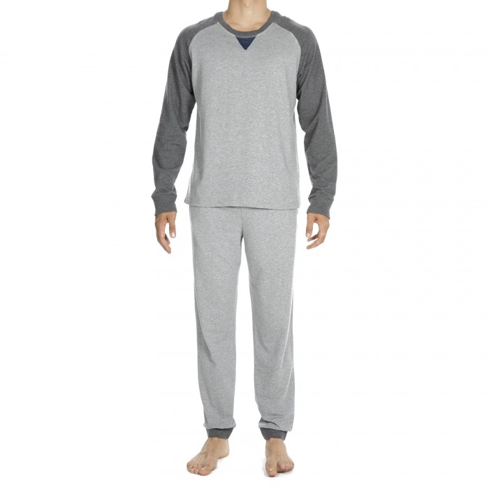  Pyjama Mika gris - HOM 400303 00ZU 