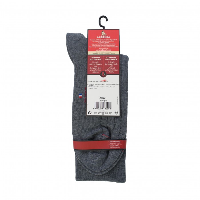  Chaussette blason gris - LABONAL 38942 3200 