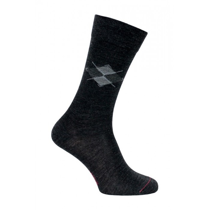  Chaussette losanges palce anthracite - LABONAL 38950 3000 