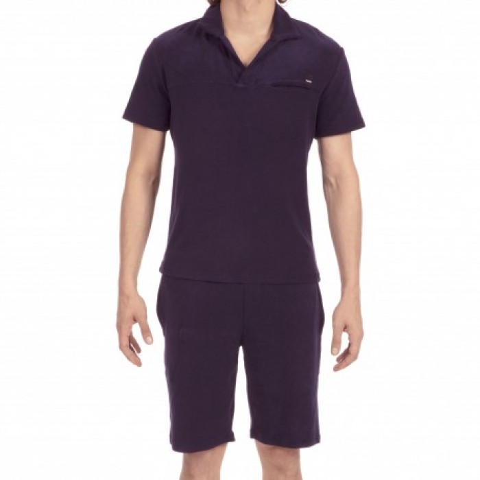 Pyjacourt Marlon navy - HOM *400473 00RA