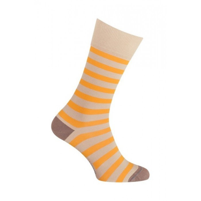  Chaussettes Marin Jaune - LABONAL 34591 2250 