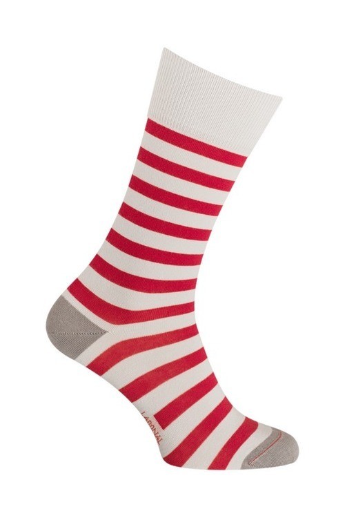 Chaussettes rayées stripes socks