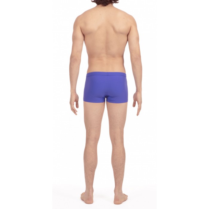  Short de Bain Palma bleu - HOM *400554 00BI 