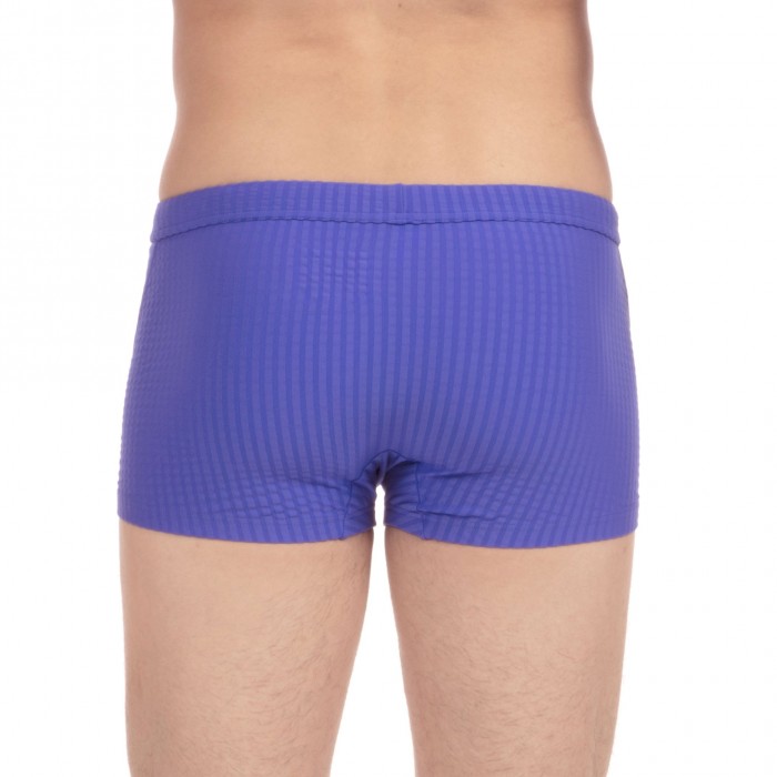  Short de Bain Palma bleu - HOM *400554 00BI 