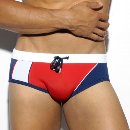 Slip de bain Sportive navy