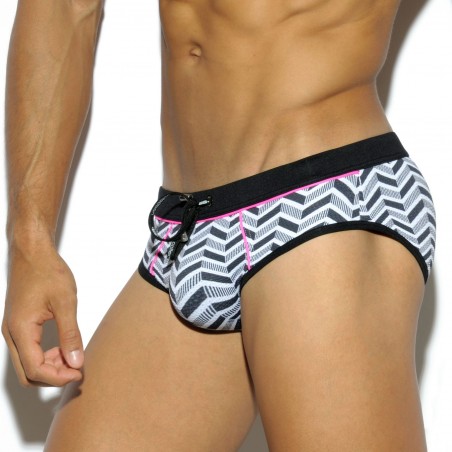 Costume da bagno Black Spike