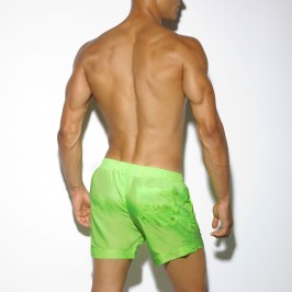  Short de bain Basic vert - ES COLLECTION 1721 C07 